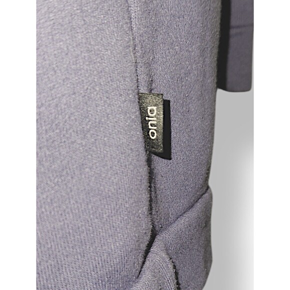 Onia Sailboats Dave Raglan Sleeve Yacht Gear Pullover,Blue, XL - Picture 5 of 6